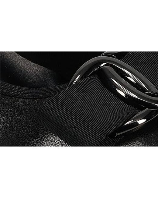 Vaneli Black Amiel Pump