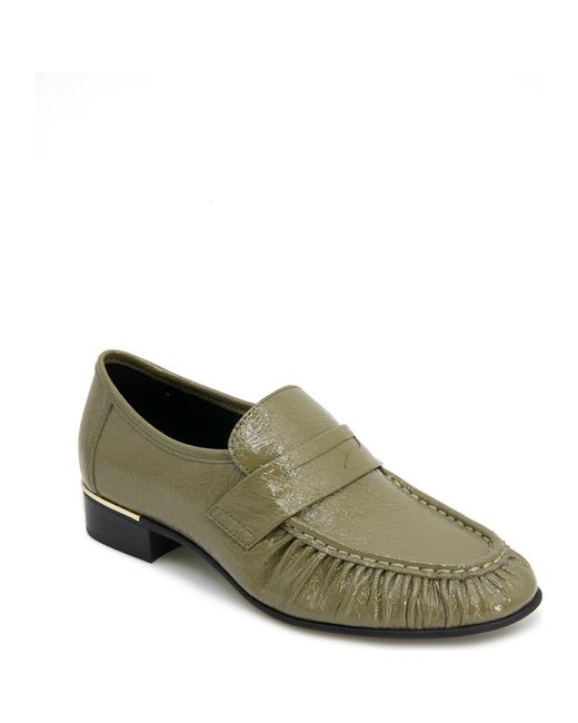 Kenneth Cole Reece Penny Loafer in Green | Lyst