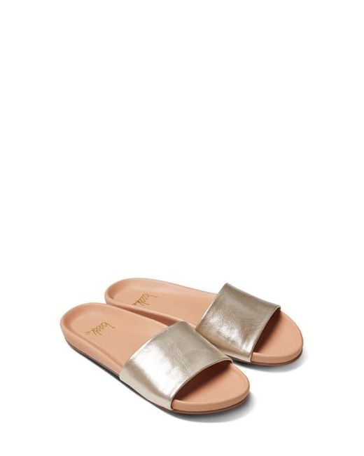 Beek Natural Gallito Slide Sandal