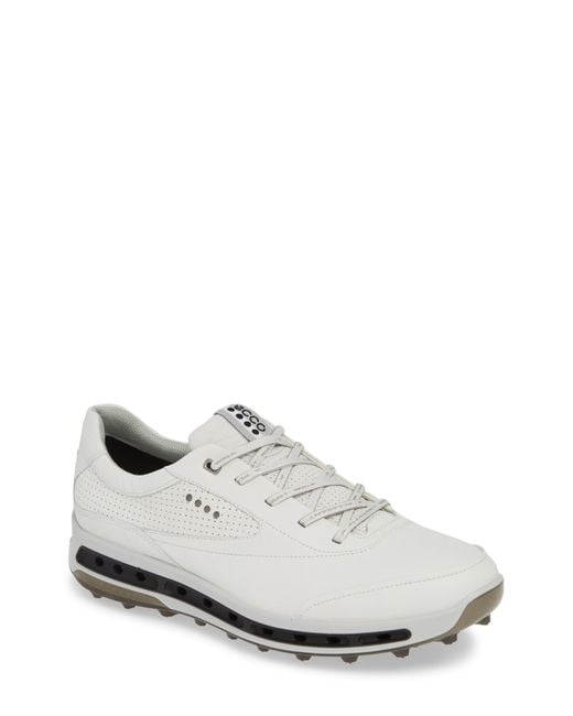 Ecco White Cool Pro Gore-tex Golf Shoe for men