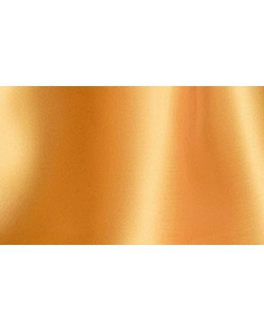 Solid & Striped Orange Yarden Satin Camisole