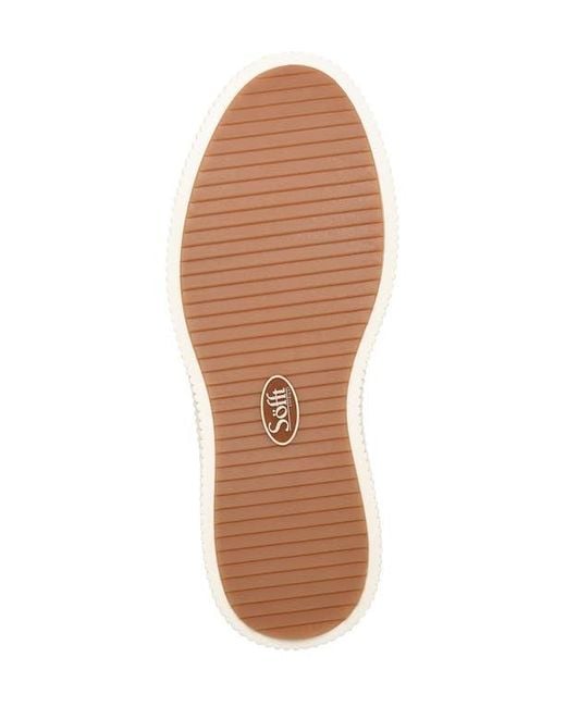 Söfft White Frazier Sneaker