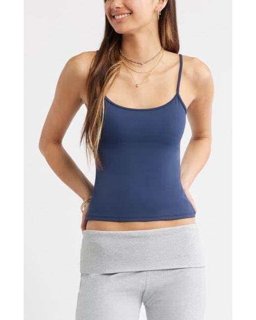 BP. Blue Smooth Stretch Camisole