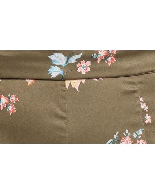 Petal & Pup Multicolor Holly Floral Print Halter Jumpsuit