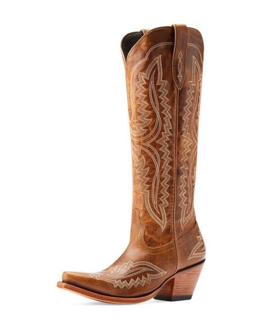 Ariat Metallic Casanova Western Boot