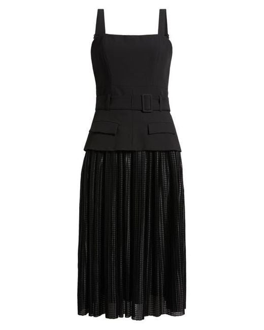Black Halo Women's Black Noemia Cocktail Dress