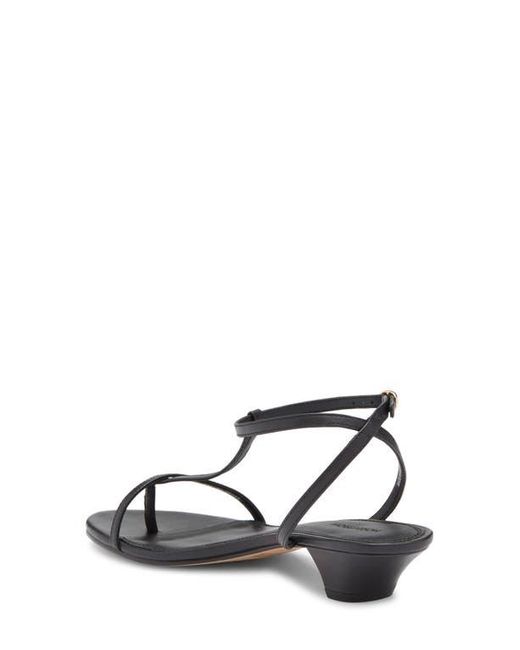 Nordstrom White Meggan Ankle Strap Sandal