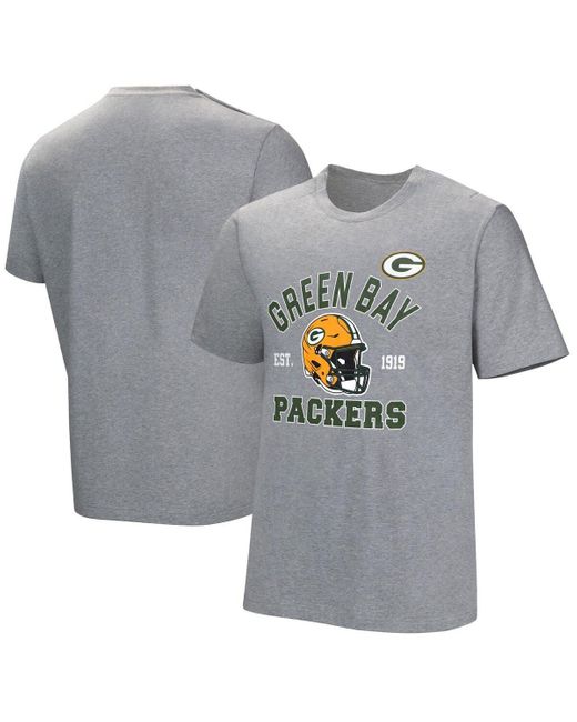 Nfl Green Bay Packers Tackle Adaptive T-shirt At Nordstrom in Gray for ...