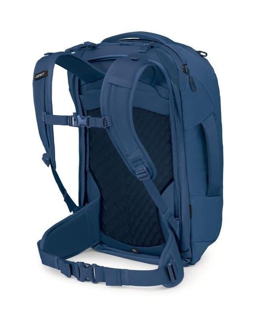 Osprey Farpoint 40-Liter Travel Carry-On Backpack in Blue for Men | Lyst Osprey Farpoint 40-Liter Travel Carry-On Backpack in Blue for Men | Lyst