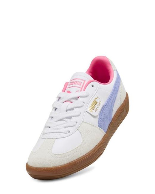 PUMA White Palermo Sneaker