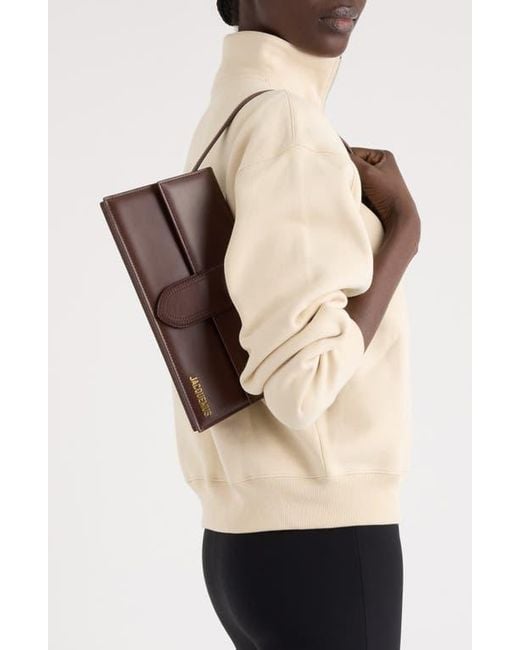 Jacquemus Brown Le Bambino Long Shoulder Bag