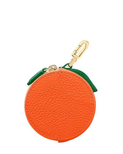 Maison De Sabre Orange The Sabrémoji Fruit Coin Purse