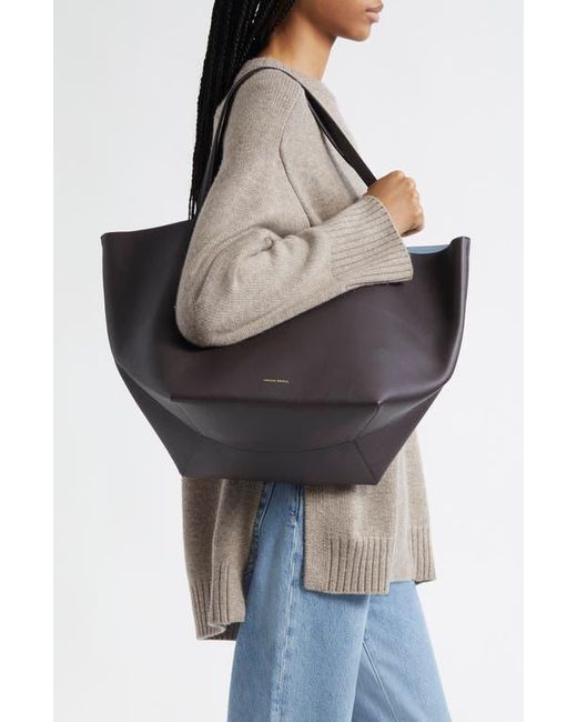 Mansur Gavriel Black Everyday Soft Leather Tote