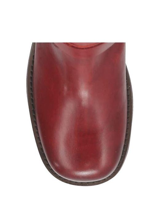 Dingo Red Blacklist Moto Boot