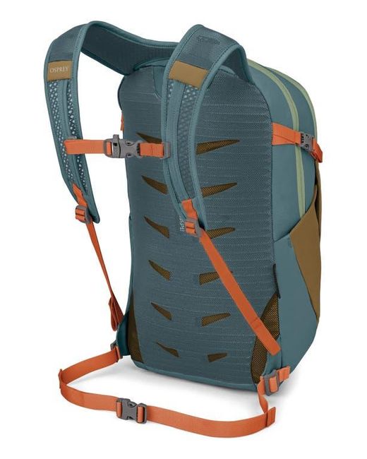 Osprey Green Daylite Earth Plus Backpack
