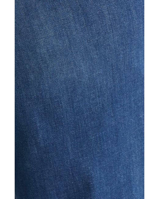 Wit & Wisdom Blue 'ab'solution Skyrise Wide Leg Jeans
