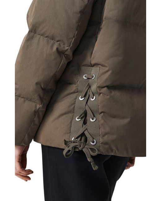 Rag & Bone Green Leonard Puffer Jacket