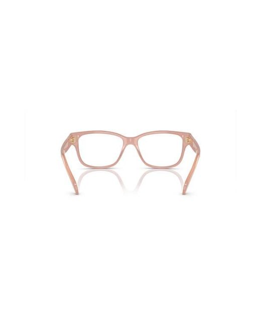 Swarovski Pink 54Mm Rectangle Optical Glasses