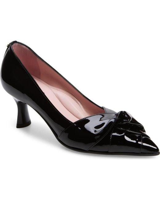 Naot Black Harlow Pointed Toe Pump