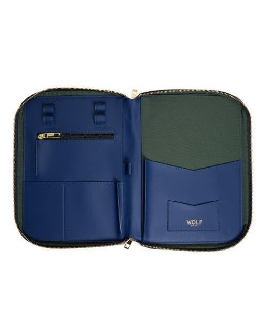 Wolf Blue Signature Ipad Tech Case for men