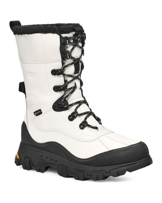 Ugg Black Adirondack Meridian Waterproof Snow Boot