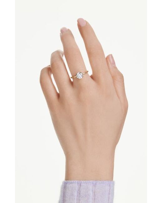 Swarovski Metallic Stilla Ring