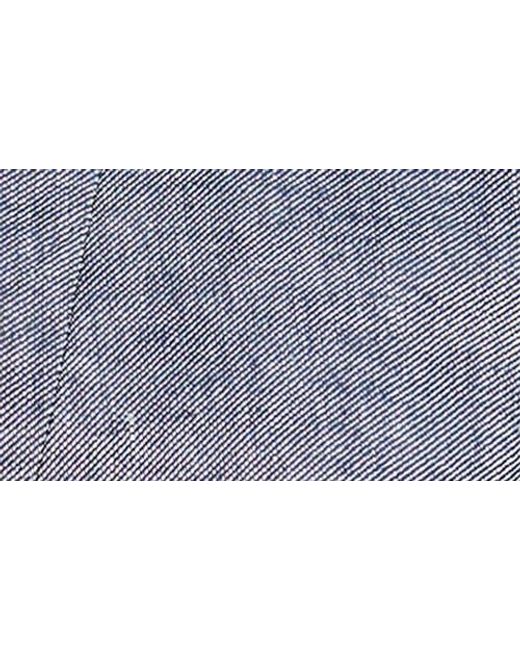 Halogen® Blue One-Button Blazer