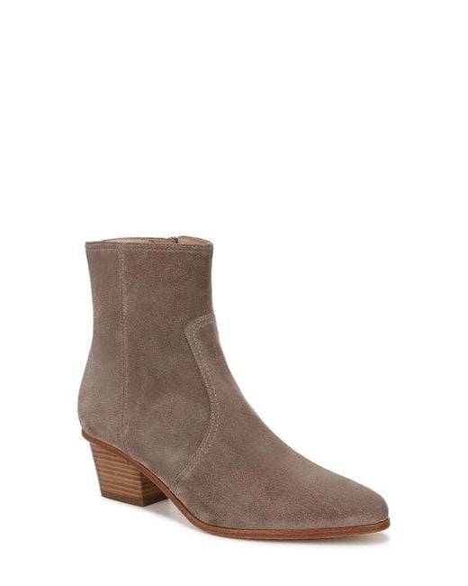 Veronica Beard Brown Ames Bootie