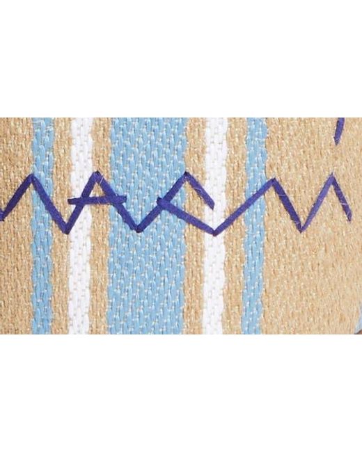 Marni Metallic Mini Tropicalia Stripe Bucket Bag