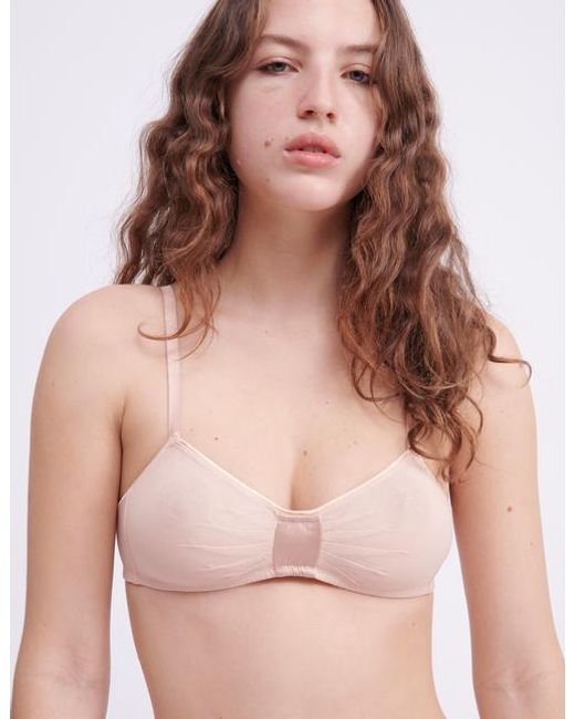 Araks Pink Uma Bralette