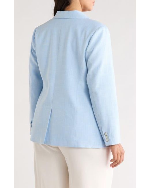 Vince Camuto Blue Double Breasted Jacket