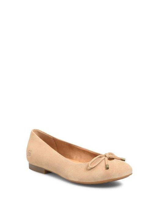 Børn Natural Poe Ballet Flat