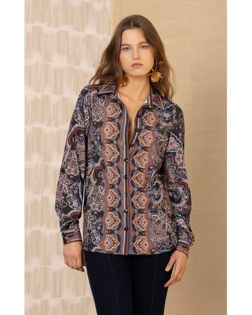 Hale Bob Brown Brynleigh Jersey Top