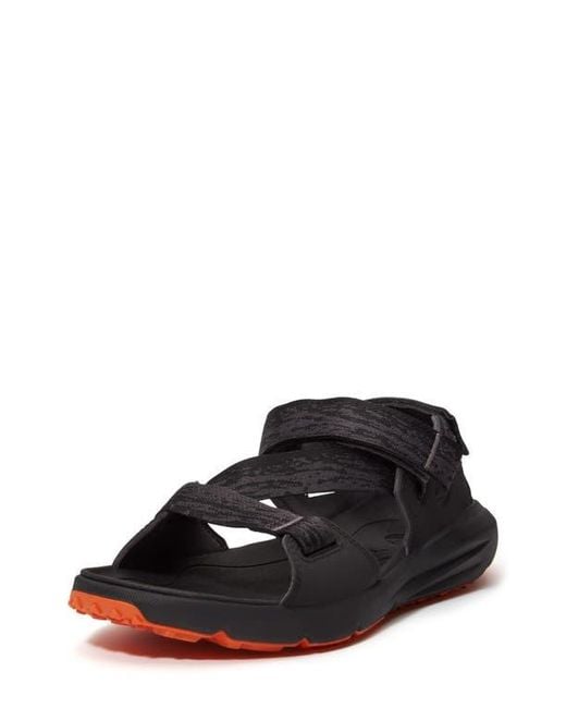 Timberland Black Motion Dune Sandal for men