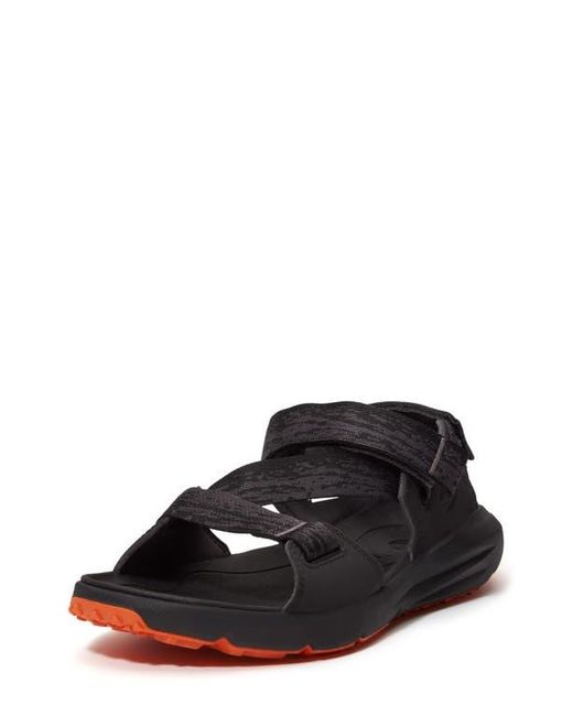 Timberland Black Motion Dune Sandal for men