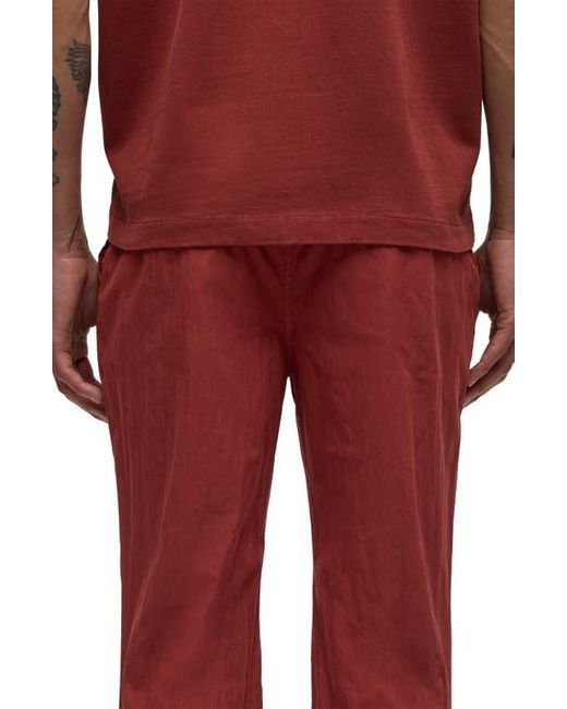Hudson Red Walker Flare Pants for men