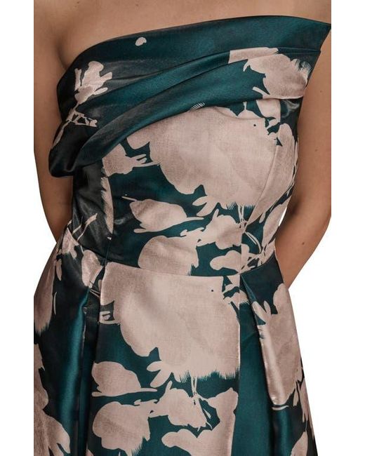 donna karan green dress WEIRDLY SLIP JETTA GREEN main image 1