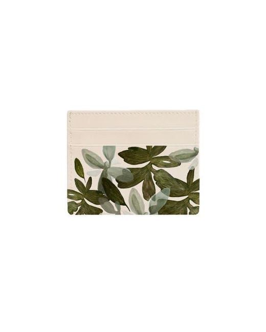 Alepel Green Cardholder