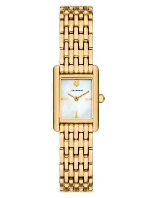 Tory Burch Metallic Small Eleanor Watch, One Size