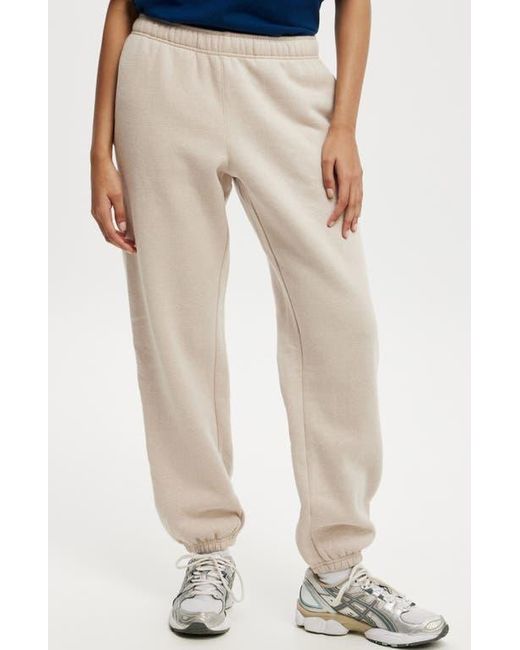 Cotton On Multicolor Active Plush Essential Gym Sweatpant