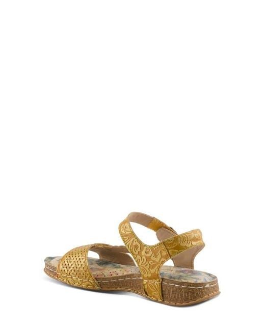 Spring Step Metallic Popular Sandal