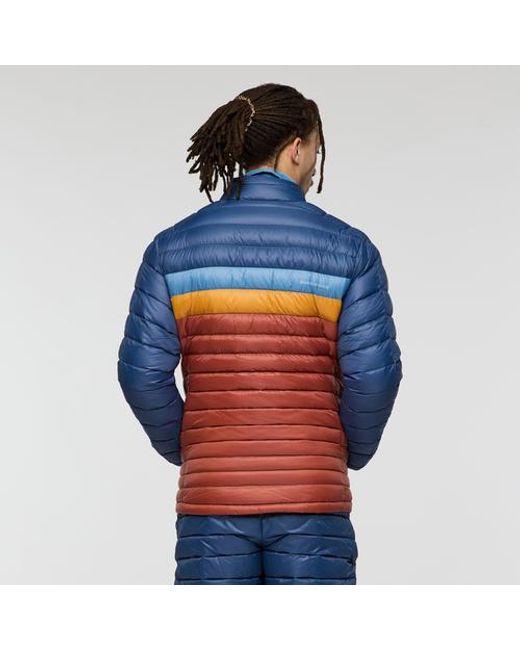 COTOPAXI Blue Fuego Down Jacket for men