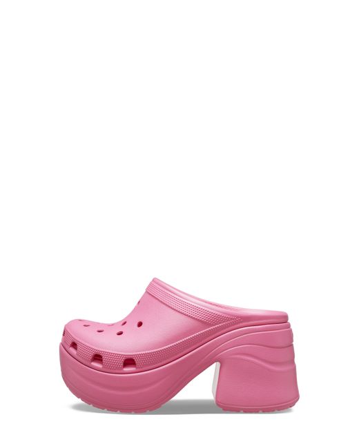 Crocs™ Siren Clog in Pink | Lyst