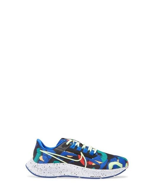 Nike Blue Air Zoom Pegasus 38 A.I.R. Kelly Anna London Running Shoe for men