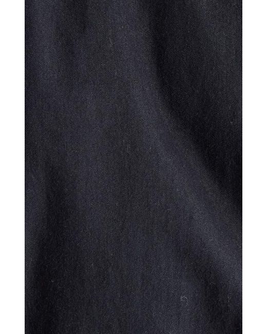 Isabel Marant Black Dawson Down Convertible Jacket for men
