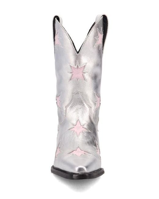 Dingo Metallic Starburst Western Boot