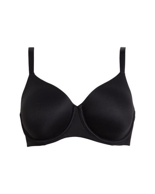 Chantelle Black Easy Bliss Seamless Unlined Underwire Bra