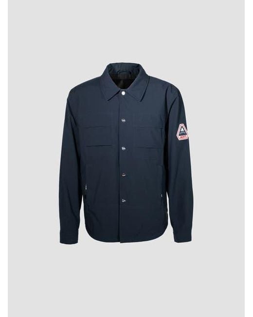 Jacket Blue Eden Shirt Jacket for men
