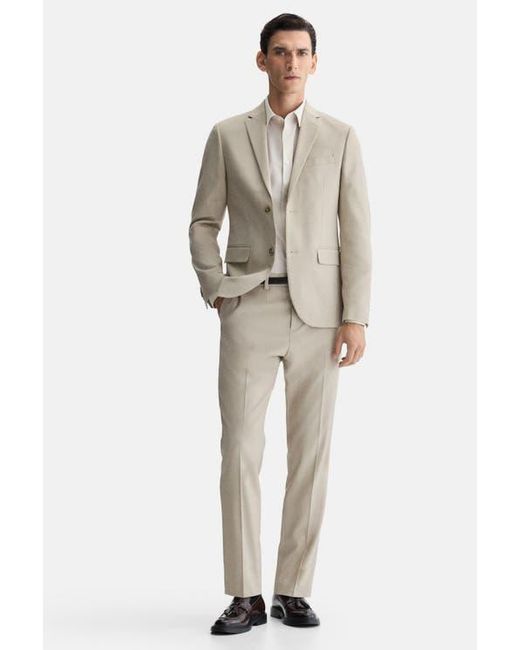 H&M Natural Slim Fit Jacket for men