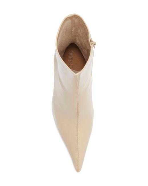 Jeffrey Campbell Natural Daring Stiletto Bootie